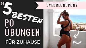 Heute ein neues bauch beine po workout für zuhause. 5 Besten Po Ubungen Fur Zuhause Ohne Gerate I Sexy Beine Knackiger Po Workout Youtube