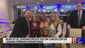News 8's Gil Simmons emcees Smilow Cancer Center Looking Forward Fashion  Show
