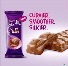 Cadbury Dairy Milk Silk Chocolate Bar Silk Chocolate Chocolate World Dairy Milk