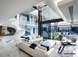 Design interior homes magazine on instagram: U Shaped Modern Family Home By Saota Interiorzine