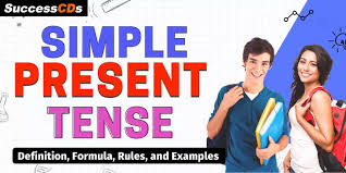 The simple present, present simple or present indefinite is one of the verb forms associated with the present tense in modern english. Simple Present Tense Definition Formula Rules Exercises And Examples In Hindi