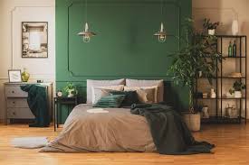 This makes them the perfect choice for anyone who may have trouble sleeping at night people with green bedrooms also have a wide range of choices when choosing accent colors. 40 Green Primary Bedroom Photos Home Stratosphere
