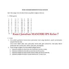 Ketika kita lahir maka kita akan dibuatkan …. Terkini Kunci Jawaban Lks Ips Kelas 7 Semester 2 Kurikulum 2013