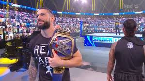 Roman reigns vs kevin owens. Wwe Smackdown Results Recap Grades Roman Reigns Delivers Violent Response To Kevin Owens Challenge Cbssports Com