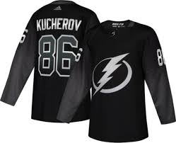 The tampa bay lightning are the envy of the national hockey league. Adidas Men S Tampa Bay Lightning Nikita Kucherov 86 Authentic Pro Alternate Jersey Dick S Sporting Goods
