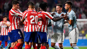 Real valladolid real betis vs. Atletico Madrid Vs Celta Vigo Football Match Report September 21 2019 Espn