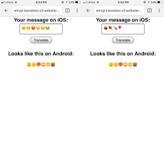 How To Translate Ios Emoji For Android Users