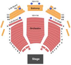 Old Globe Theatre Seating Chart San Diego