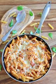 Gratin De Pennes Au Thon A La Poele 6spl Ww Portion Cocooning Seasons Cuisine Sans Four Recette Pates Au Thon Recettes De Cuisine