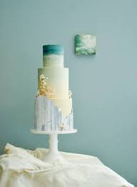 Hochzeitstortentorten Trends 2019 2020 Torte Hochzeit Hochzeitstorte Blau Hochzeitstorte Maritim