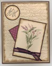 These 12 vintage handmade card ideas all use graphics from the graphics fairy and would be perfect for the next time you need to give a thoughtful card. Beautiful Handmade Card Stampin Up Other All Occasion Cards Handmade Beautiful Handmade Cards Vintage Cards