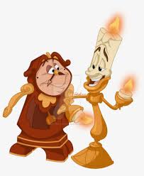 Cogsworth after the spell is broken. This Is A Cogsworth And Lumiere As Requested By Joanne Lumiere And Cogsworth Beauty And The Beast Transparent Png 900x1030 Free Download On Nicepng