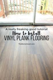 This one is the most important tools to shape laminate flooring. Vinyl Plank Flooring Tutorial No Nails No Glue The Stone Head Vinyl Plank Flooring Flooring Tutorials Installing Vinyl Plank Flooring