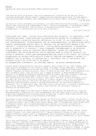 Costruendo nel tempo, intorno alla centralit&agrave; del progetto, un ...