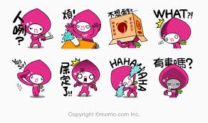 Momo 購物網支援 line pay 支付，付款更方便. ä¼æ¥­è²¼åœ–momoè³¼ç‰©ç¶²ç™»å ´å›‰ Lineå°ç£å®˜æ–¹blog