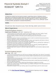 It is their job to forecast future revenues and expenditures to establish cost structures and determine budget requirements for specific projects. Financial Systems Analyst Resume Samples Qwikresume