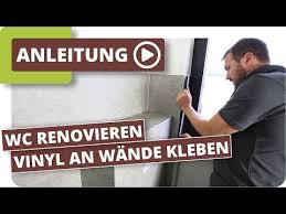 Gaste Wc Renovieren Mit Vinyl Statt Fliesen So Gelingt Vinyl Im Gaste Wc Verlegen Vinyl Im Gaste Wc An Die Wand Praxi Vinylboden Wc Renovieren Gaste Wc