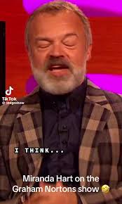 Graham Norton Greg Davis Miranda Hart