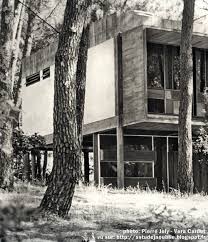 Saint Brevin Les Pins Villa Chupin Andre Wogenscky Architecte Maison De Vacances Architecture Moderne