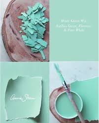 Try This Mint Green Chalk Paint Mix It S So Pretty What Would You Use This Colour On Chalkpaint Mint Green Paints Blue Paint Colors Annie Sloan Paints