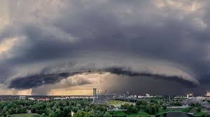 Ich denk mal das es bewiesen worden ist das es bei uns e. Gewitter Walze Kommt Zuruck Wetter Entspannung Halt Nur Kurz Tornado In Deutschland