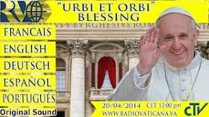 In embracing the cross, jesus bestowed meaning on our sufferings and now we pray that the benefits of that healing will spread throughout the world. Urbi Et Orbi Youtube