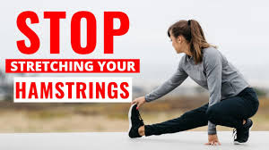 This is because the result of their contraction at this location is a pulling down of the pelvis in back, a move also known as a posterior pelvic tilt. Stop Stretching Your Hamstrings Do These 5 Moves Instead Youtube
