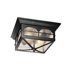 Buy ceiling flush mounts and get the best deals at the lowest prices on ebay! Pendant Lights Home Decorators Collection Flushmount 2 Light Outdoor Aged Iron Lantern Tools Home Improvement