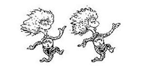 Doctor seuss thing 1 thing 2 coloring pages. Thing 1 Thing 2 Trademark Of Dr Seuss Enterprises L P Serial Number 75636982 Trademarkia Trademarks