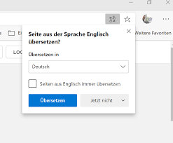 Zwischen 12 und 15 uhr. Microsoft Edge Webseiten Automatisch Ubersetzen Oder Ubersetzung Deaktivieren Dr Windows