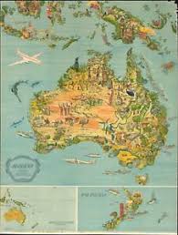 While the kiwis will play just three tests in the aussies have a pretty strong record in all australia vs new zealand test matches over the years. 1947 Lindblad Pictorial Map Of Australia New Zealand And Indonesia Ebay