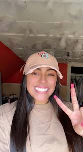 CoffeeWithZ rocking our 1 of 1 “Rose” hat samples!