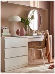 White Dressing Table Malm 120 Cm Width X 41 Cm Ikea Ikea Dressing Table White Dressing T In 2020 White Dressing Tables Ikea Dressing Table Dressing Table Design