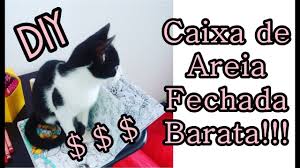 Como Fazer Caixa De Areia Fechada Para Gatos Como Fazer Caixa De Areia Fechada Para Gatos Barata Caixa De Areia Gato Caixa De Areia Caixa De Areia Para Gato