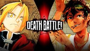 Edward Elric vs Leo Valdez (Full Metal Alchemist vs Heroes of Olympus):  “The Alchemist's Flame” (Connections and Potential in comments) :  r/DeathBattleMatchups