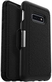 Amazon Com Otterbox Strada Series Case For Galaxy S10e Retail Packaging Shadow Black Pewter