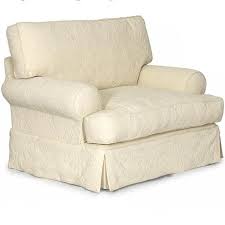 Slipcover Chair And A Half In Classic Natural Slipcovers For Chairs Chair And A Half Nebraska Furniture Mart