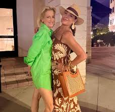 DORINDA MEDLEY AND LUANN DE LESSEPS ARE SETTING SAIL FOR A NYC PARTY BOAT EVENT