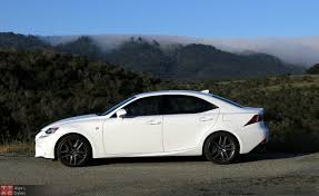 The lexus is remains a capable luxury sedan, but it sorely. 2015 Lexus Is 350 F Sport Review With Video