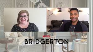 If you're also so excited by the sound of julie andrews' voice that, like me and leslie knope, you get too hyper before bedtime, then bridgerton is. Bridgerton Star Rege Jean Page Chats About The New Series Costumes What To Expect Of Season One Youtube