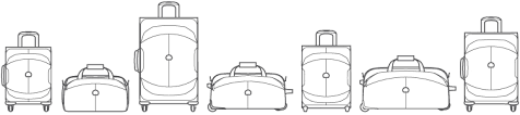 delsey paris delsey tips the right size for your suitcase