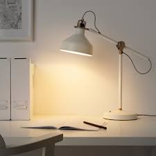 Whether you're paying the bills or putting the finishing touches on your latest. Ranarp Work Lamp With Led Bulb Off White Ikea