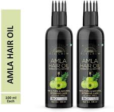 Coconut oil is incredibly versatile. Desi Crew 100 Pure Amla Hair Oil With Comb Applicator Cold Pressed Promotes Healthy Voluminous Smooth Hair 100ml Pack Of 2 Bottle 200 Ml Hair Oil