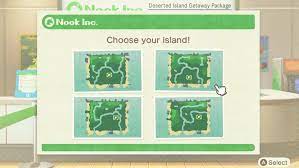 New horizons heading to the nintendo switch on 20th march, budding animal crossing once you arrive at nook inc. Animal Crossing New Horizons Which Island Layout To Choose Vg247