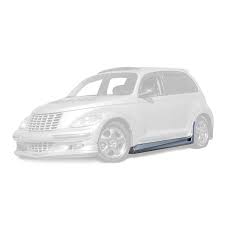 If you look at my pics, the third pic clearly shows that there is no strip. Sonstige Pt Cruiser Chrome Bumper Trim Cover 4pc Set 2001 2005 Si Consultancy Com