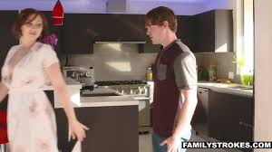 Sexy Big Tits StepAunt Yasmin Scott Seduces StepNephew - XNXX.COM