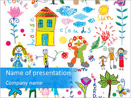 50 powerpoint template designs to create professional ppt presentations. Cute Children S Pictures Powerpoint Template Backgrounds Google Slides Id 0000003642 Smiletemplates Com