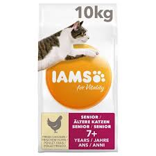 Purina one coat and hairball dry cat food chicken, 3 kg. Iams For Vitality Senior Fresh Chicken Dry Cat Food Top Deals