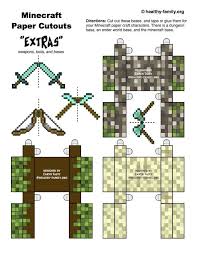 I've been bored the last few days, so i started creating my own minecraft papercraft. Minecraft Papercraft Templates Minecraft Minecraft Crafts Paper Crafts