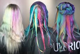 pulp riot hair colour review rainbow hair colour